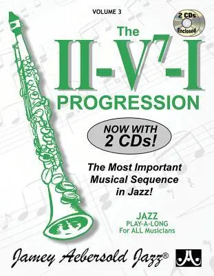 Cover: 9781562241292 | Aebersold Vol. 3 The II/V7/I Progression | Jazz Play-Along Vol.3